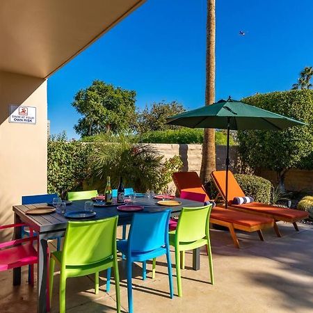 The Sunset House Pool & Spa Palm Springs Esterno foto