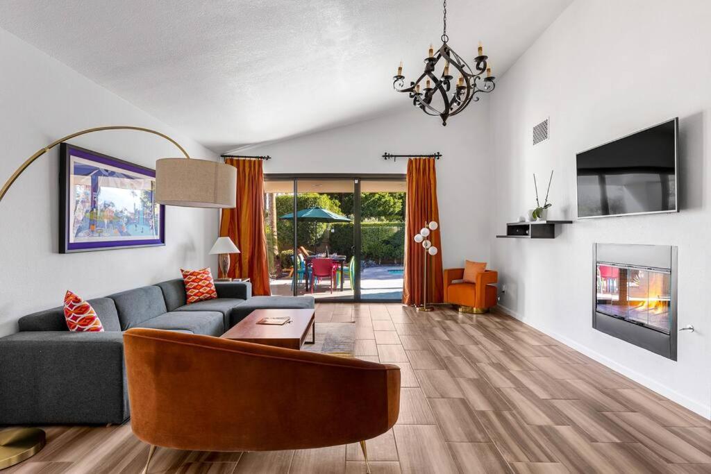 The Sunset House Pool & Spa Palm Springs Esterno foto