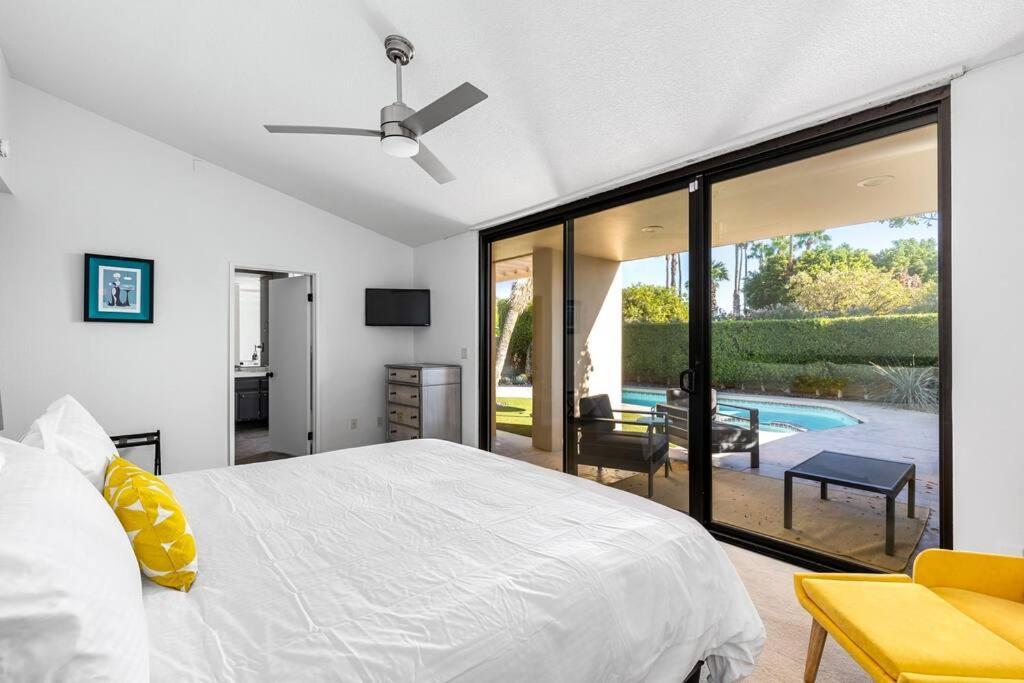 The Sunset House Pool & Spa Palm Springs Esterno foto