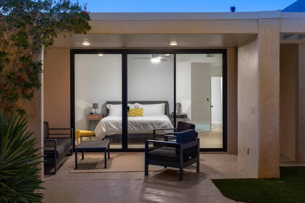 The Sunset House Pool & Spa Palm Springs Esterno foto