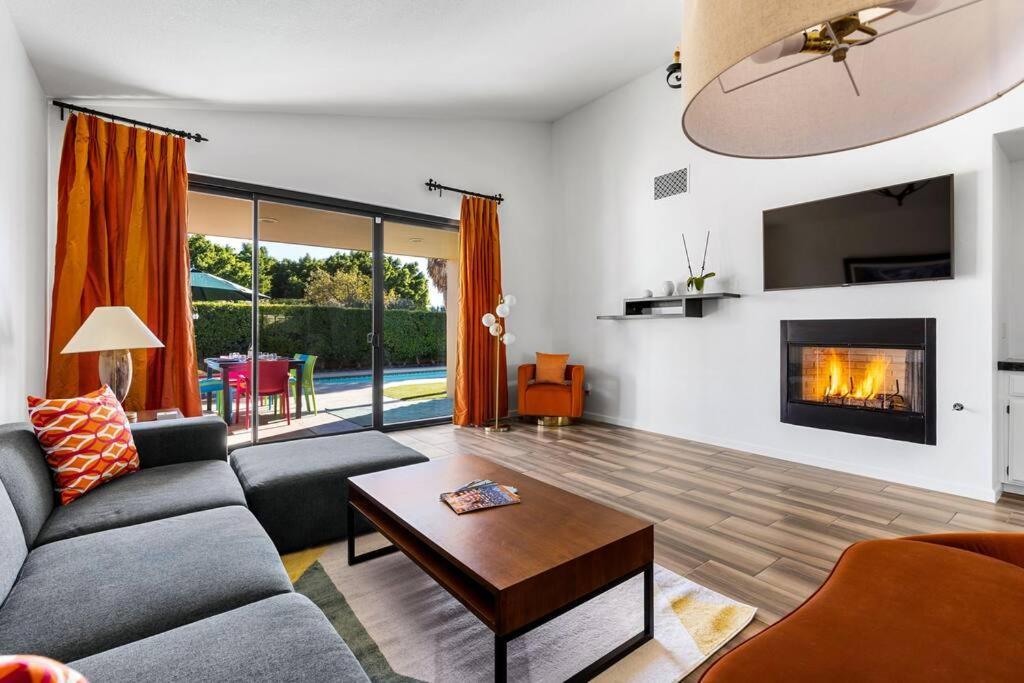 The Sunset House Pool & Spa Palm Springs Esterno foto