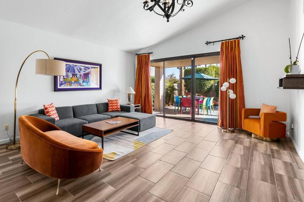 The Sunset House Pool & Spa Palm Springs Esterno foto