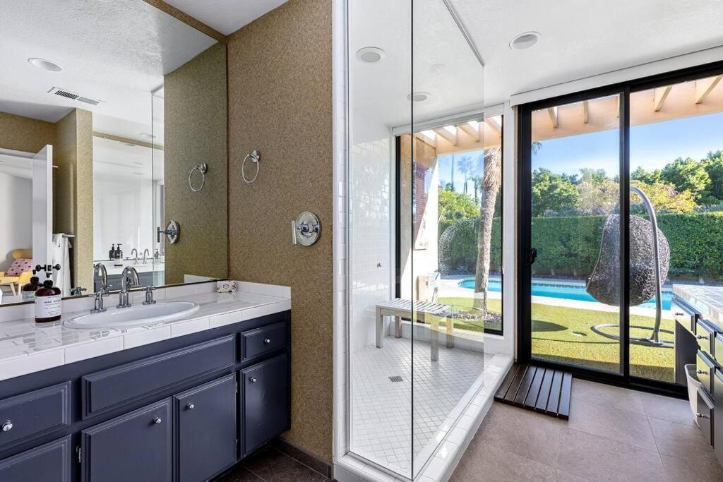 The Sunset House Pool & Spa Palm Springs Esterno foto