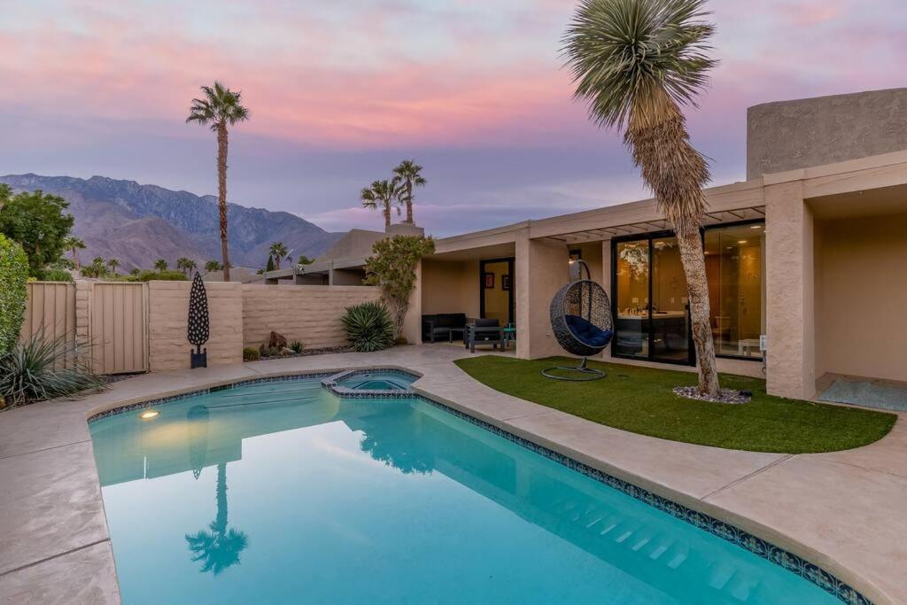 The Sunset House Pool & Spa Palm Springs Esterno foto