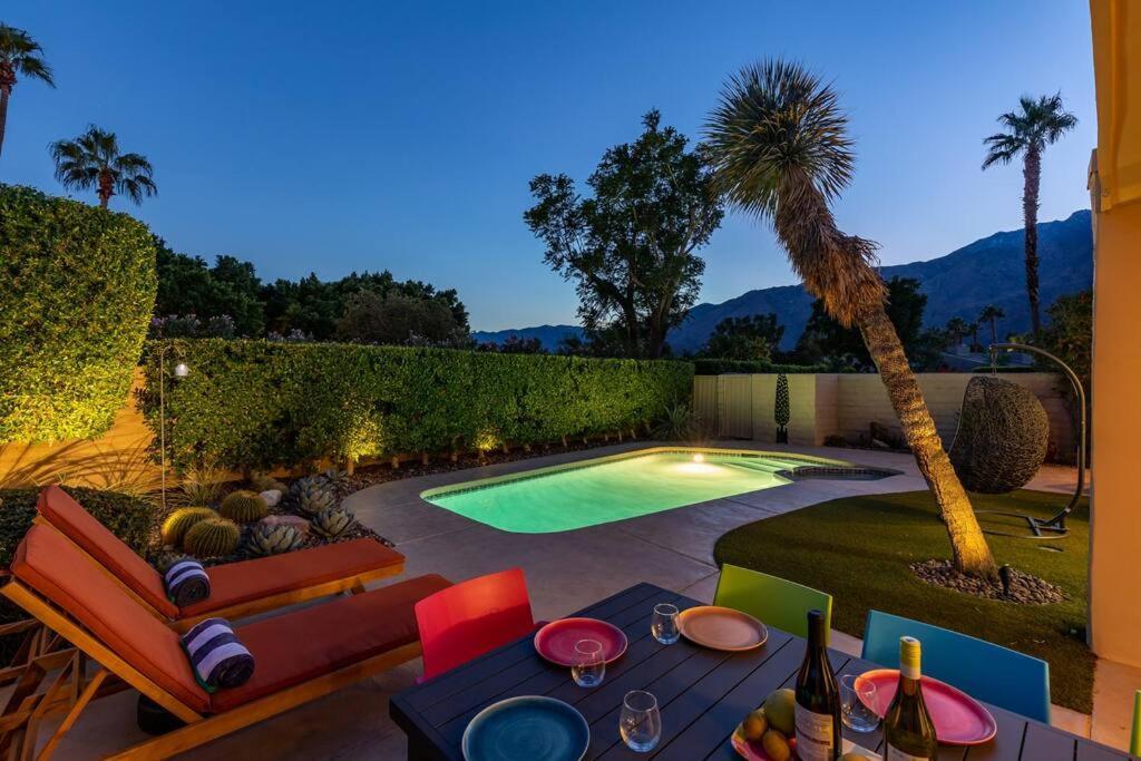 The Sunset House Pool & Spa Palm Springs Esterno foto
