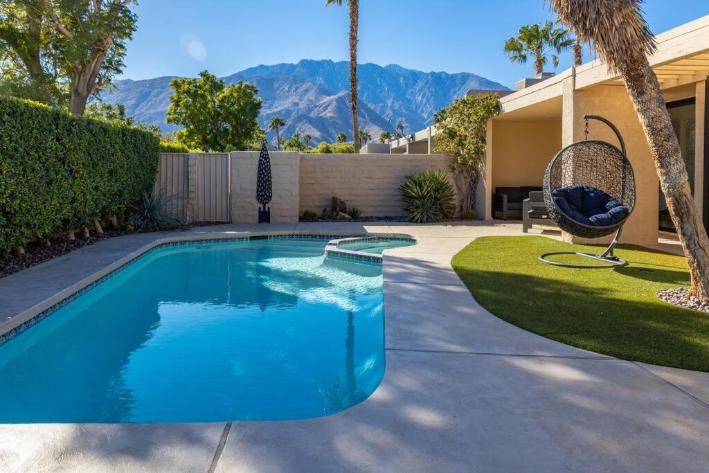 The Sunset House Pool & Spa Palm Springs Esterno foto