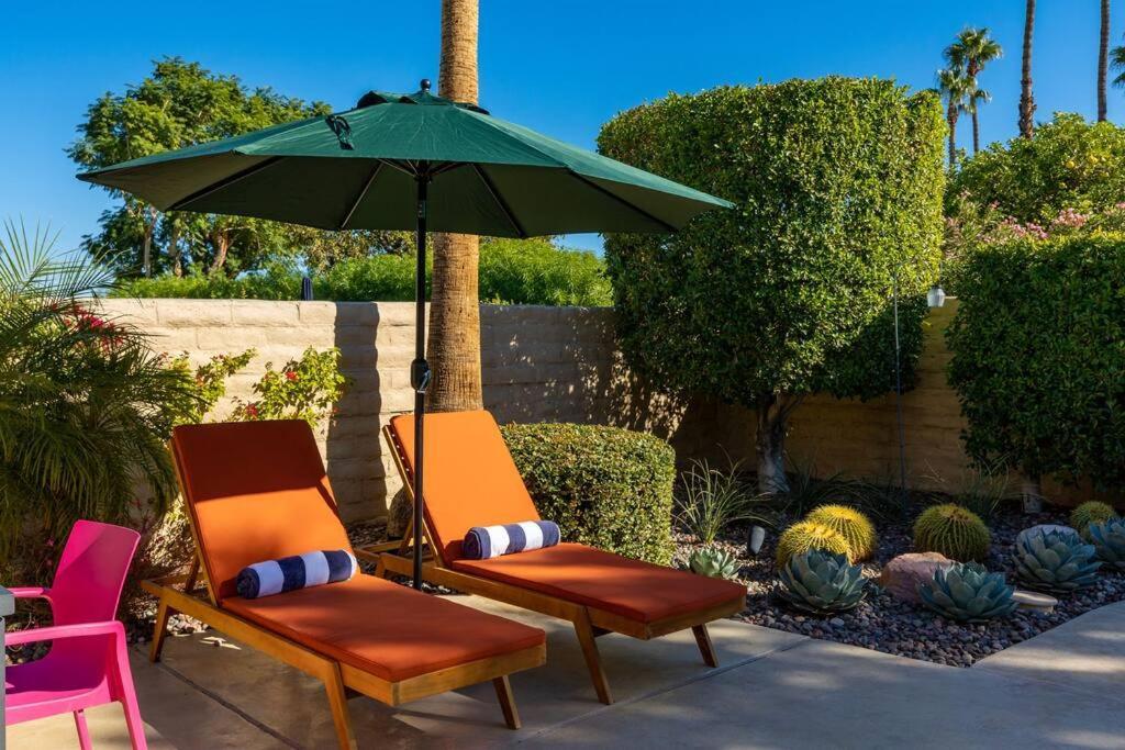 The Sunset House Pool & Spa Palm Springs Esterno foto